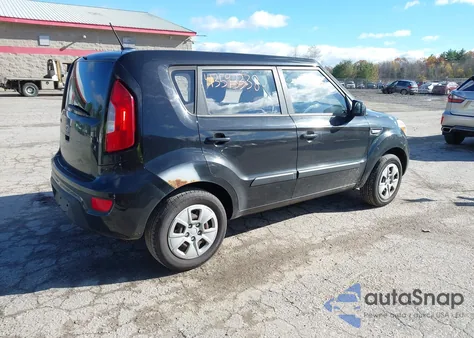 2012 Kia Soul z USA, uszkodzony, nr VIN KNDJT2A50C7743352